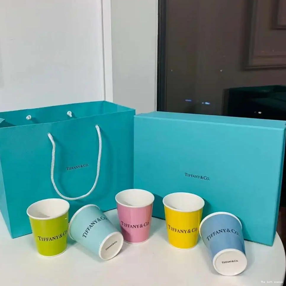 SET CUP TIFFANY COFFEE 0618